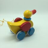 Pull-along duck