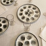Oyster service, Moulin des loups, 1970s
