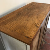 Parisian vintage white buffet