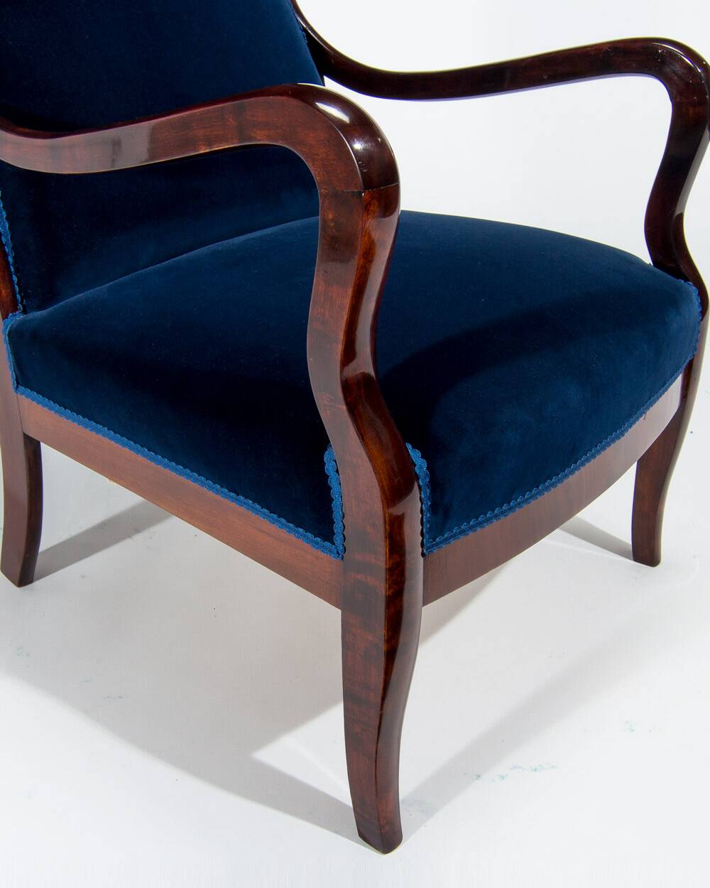 Danish Mid Century Chair by Frits Henningsen, 1950's