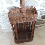 Portable wood service