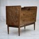 1970s, Danish chest of drawers, beech wood.