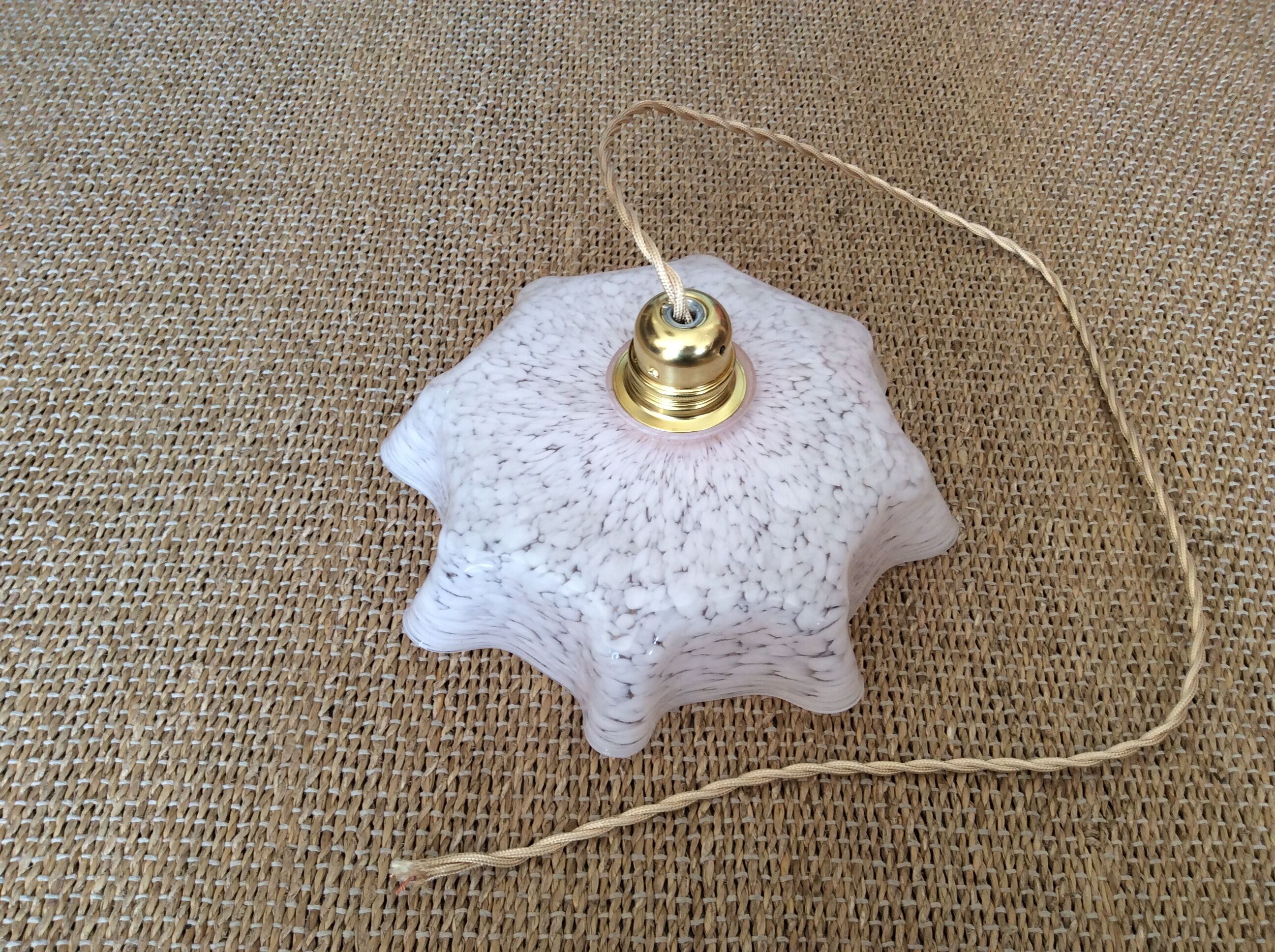 Vintage pendant lamp