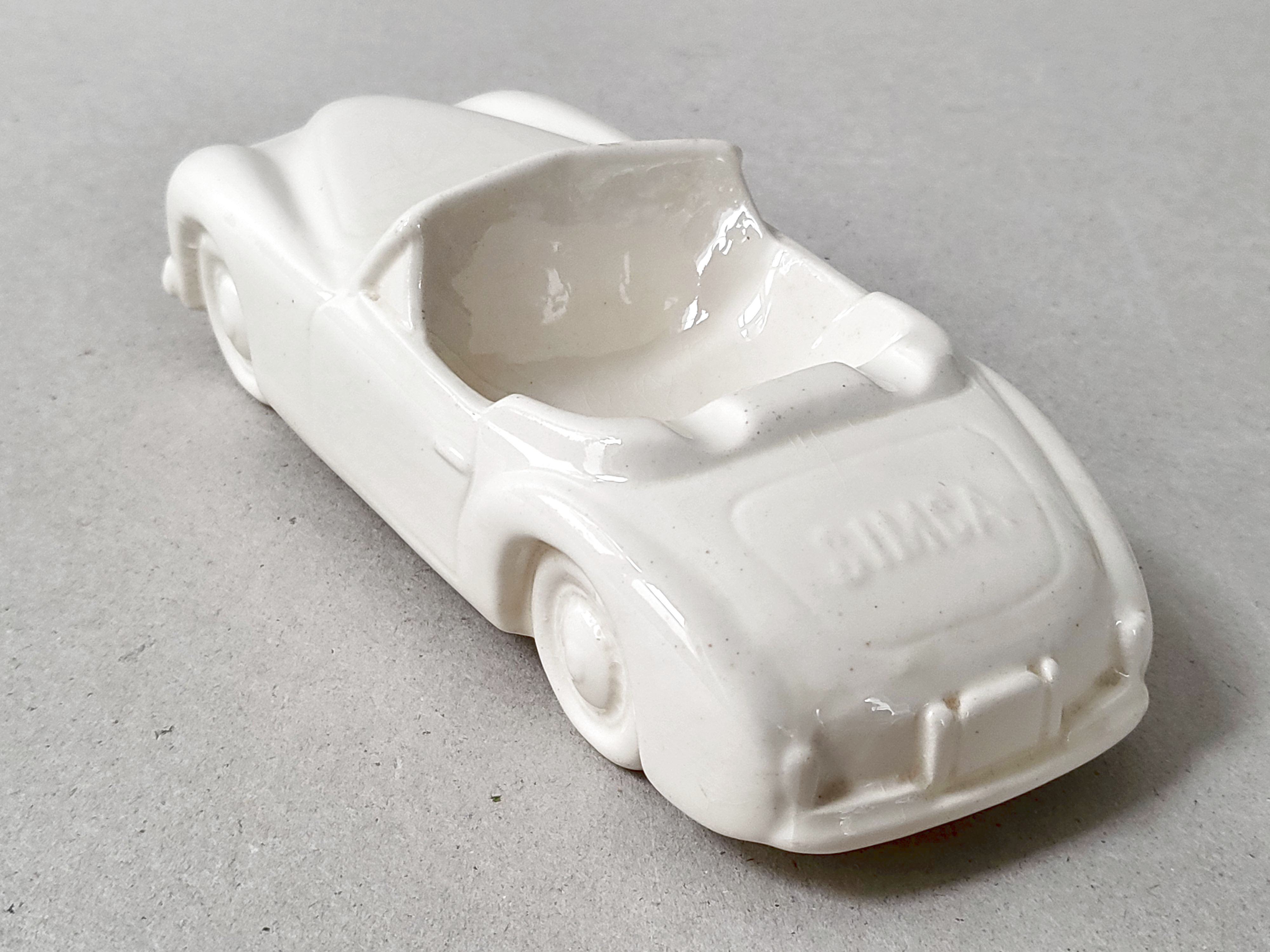 Ashtray Simca Sarreguemines vintage