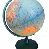 Globe terrestre vintage