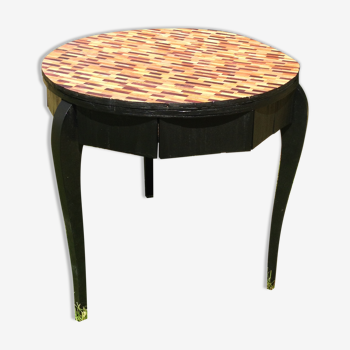 Tripod side table