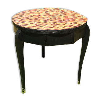 Tripod side table