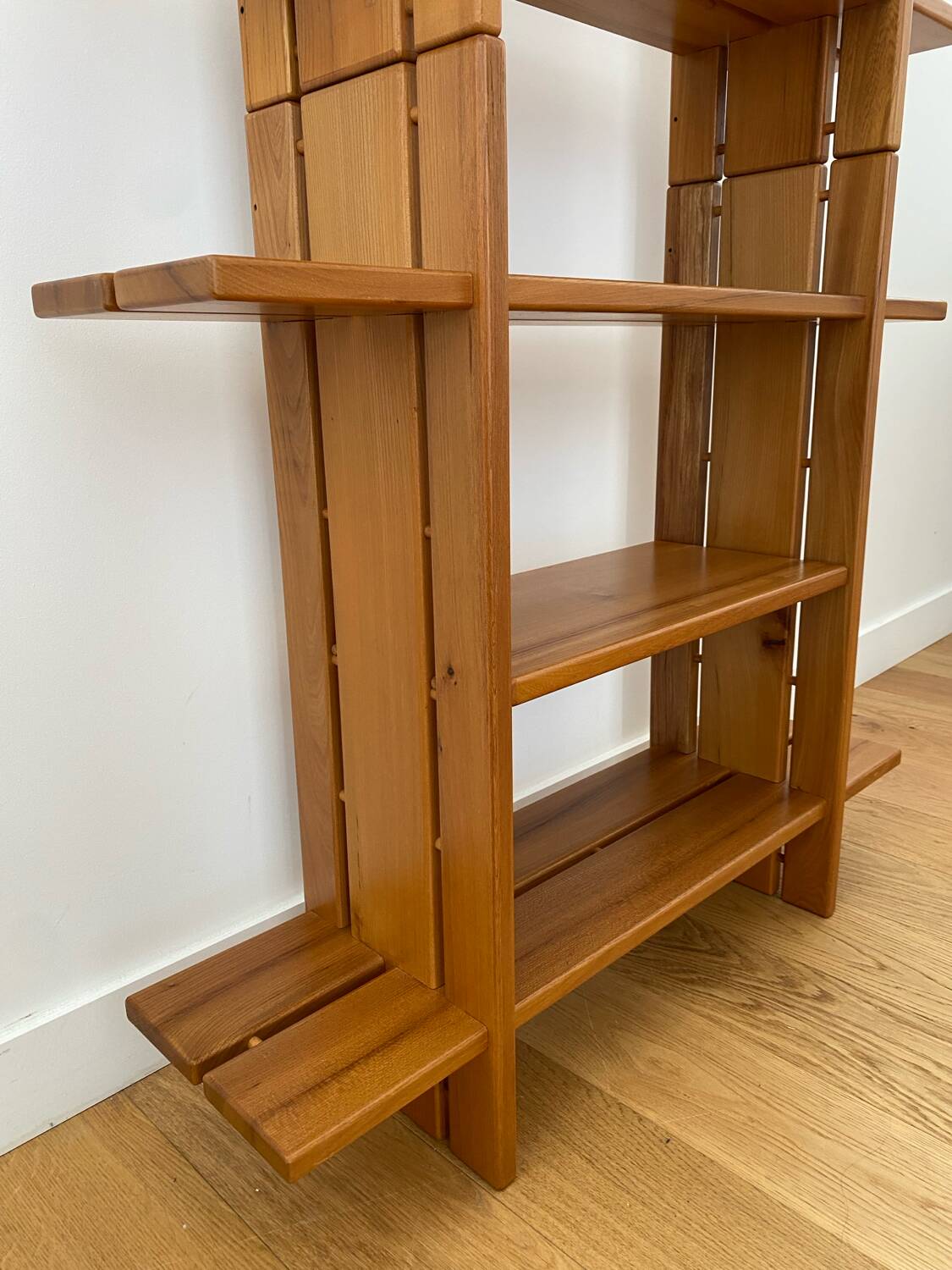 Elm bookcases from Maison Regain