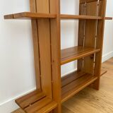 Elm bookcases from Maison Regain