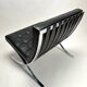 Barcelona Lounge Chairs attributed to Mies Van Der Rohe for Knoll International, 1980s, Set of 2
