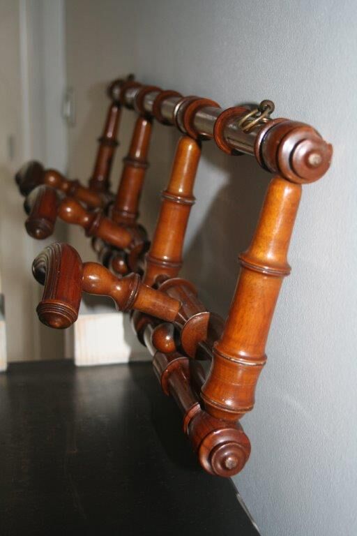 Door wall coat of bistro art deco bamboo 30 years