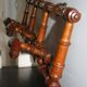 Door wall coat of bistro art deco bamboo 30 years