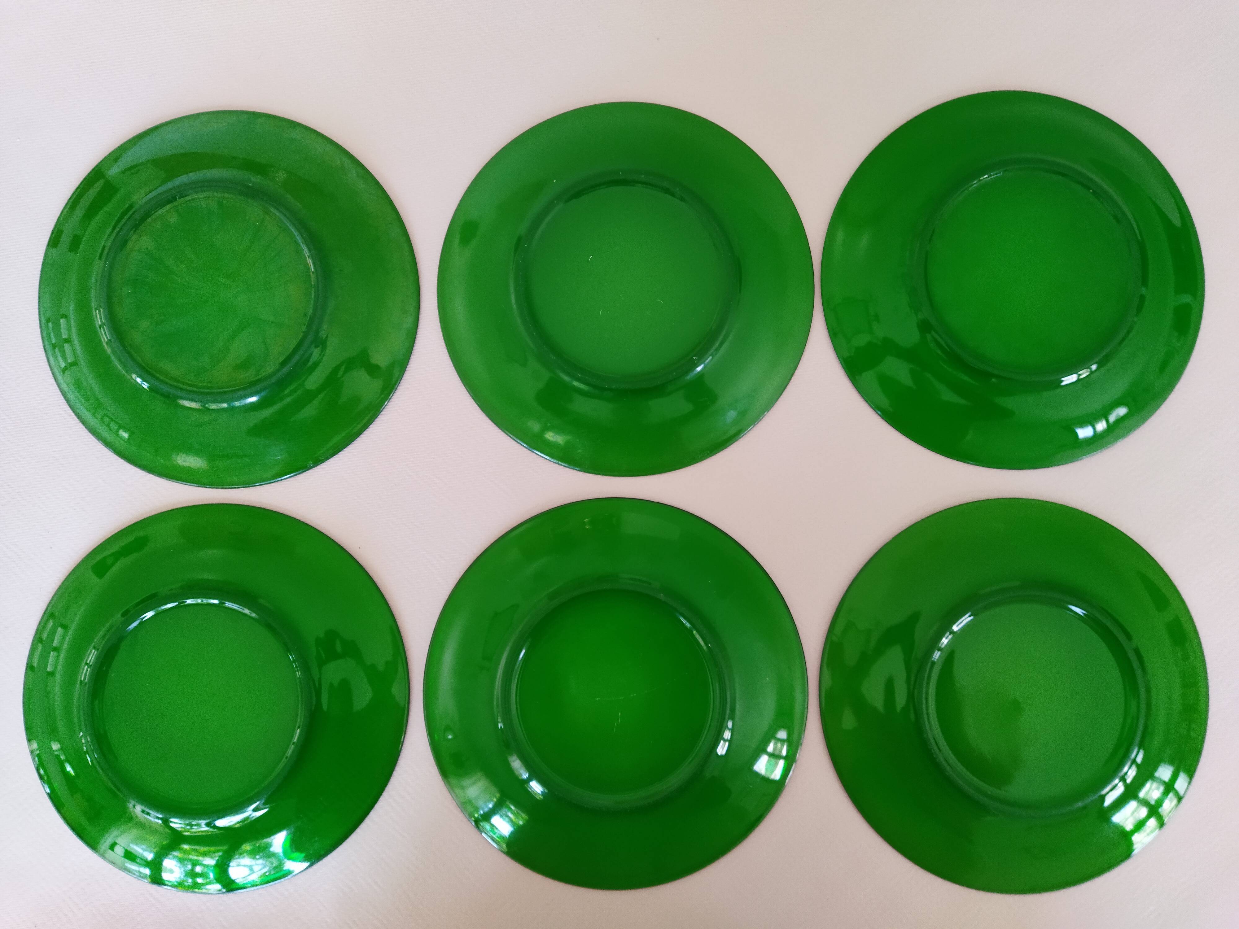 6 vereco flat plates