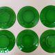 6 assiettes plates Vereco