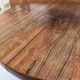 Table à manger vintage scandinave Baumann 