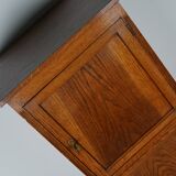 Antique Dutch Oak Locker / Filing Cabinet, 1920/30s