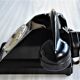 Bakelite dial PTT phone with 1960s vintage earpiece
