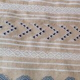 Multicolored handmade kilim carpet
