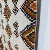 Handmade Moroccan Berber rug 275 X 165 CM