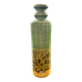 Vase soliflore vert et jaune