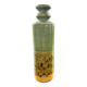 Vase soliflore vert et jaune