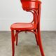 Office armchair Luterma curved wood bistro style