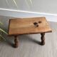 Wooden stool