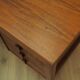 Teak desk with drawers, Denmark, 1960s