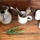 Ancient ceramic pitcher 1l
