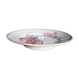 Plat à piedouche Sarreguemines Vega