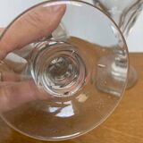 Paire de verres à absinthe fin XIXeme