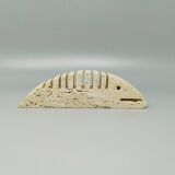 1970s Original Big Travertine Fish Sculpture by Enzo Mari for F.lli Mannelli