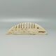 1970s Original Big Travertine Fish Sculpture by Enzo Mari for F.lli Mannelli