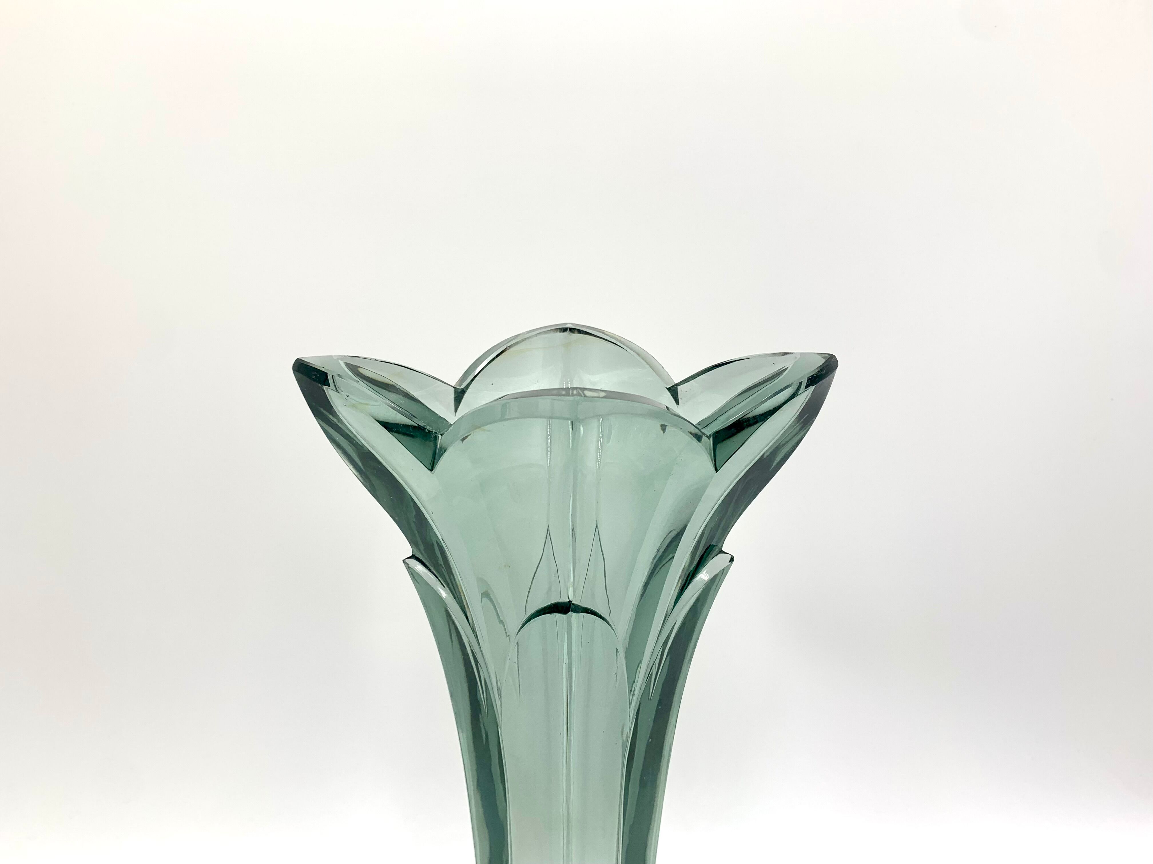 Art Deco vase, Czech Republic, 1930s