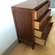 Vintage art deco chest of drawers