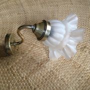 Swan neck sconce