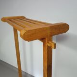 Floor oak coat rack 172 x 110 x depth 55