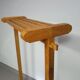 Floor oak coat rack 172 x 110 x depth 55
