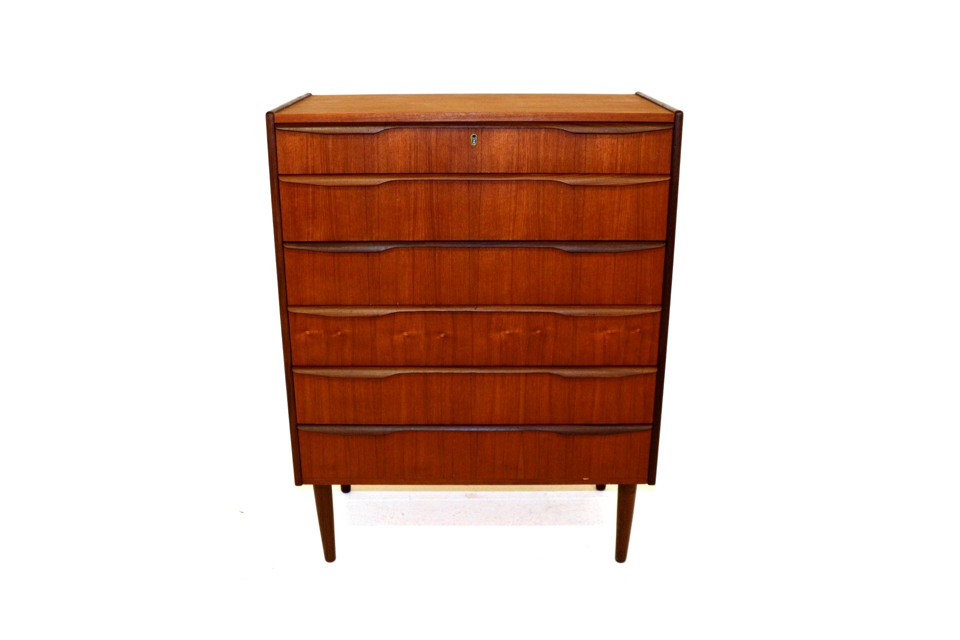 Teak writing desk, Denmark, 1960