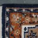 Persian rug 136x70 blue and brown
