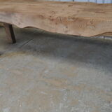 Low carpenter workbench