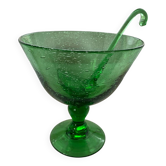 Biot vintage punch service cup ladle