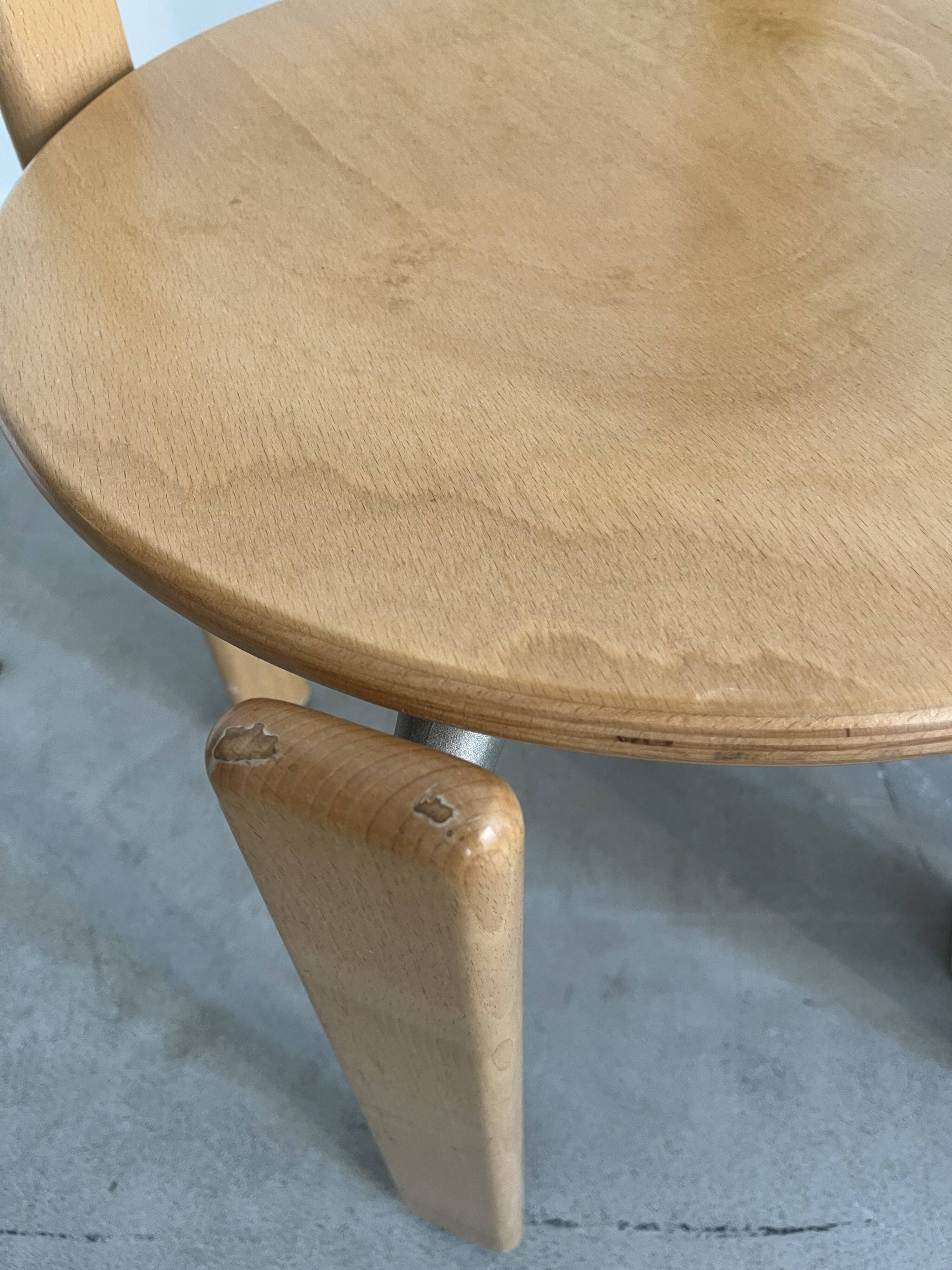 Bruno Rey chairs for Kusch & Co 1970s