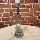 Crystal lamp base