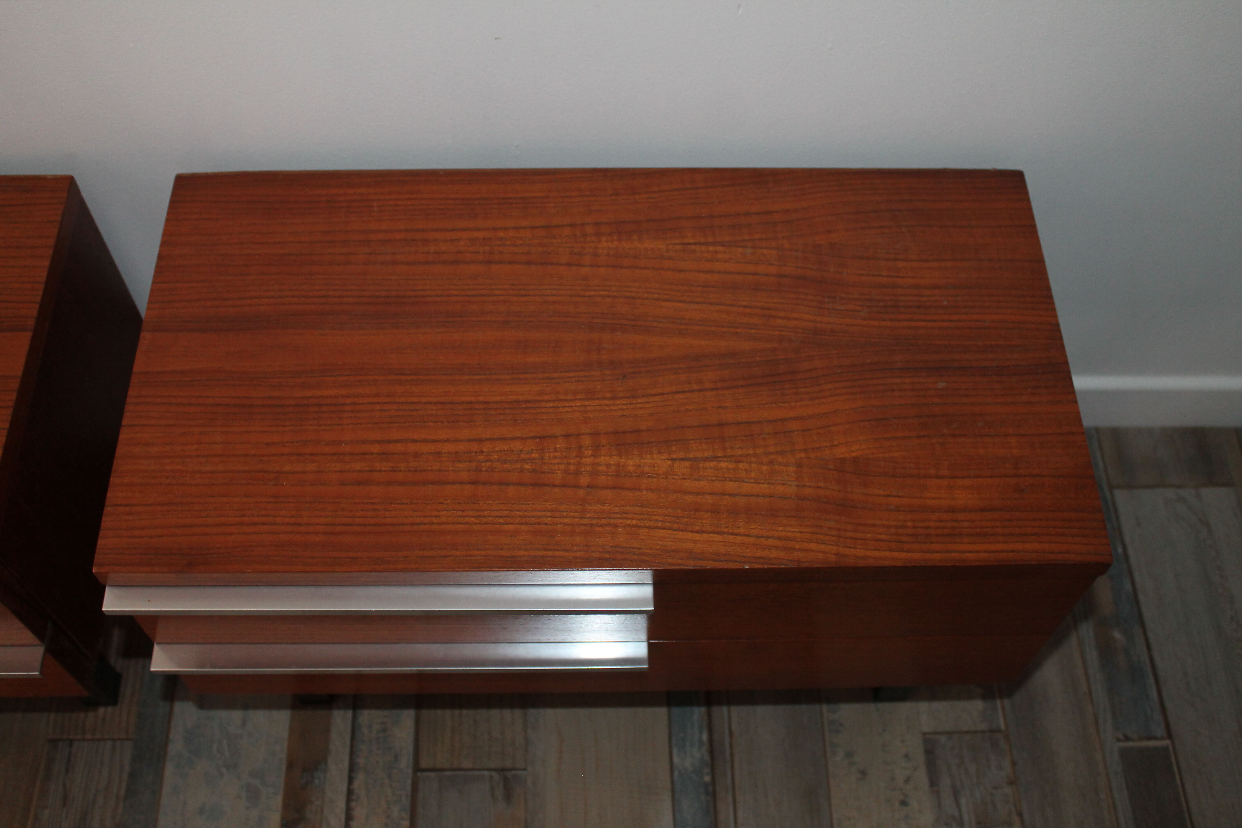 Pair of Scandinavian bedsides from the 50s/60s