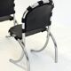 Set of 2 Medusa dining chairs by Studio Tetrarch for Alberto Bazzani