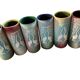 6 Kaioa mugs from the 50s