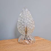 Murano glass table lamp, Barovier & Toso, 1950s