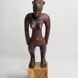 Senufo Statue in Carved Wood – Ivory Coast, Korhogo Region, 24 cm