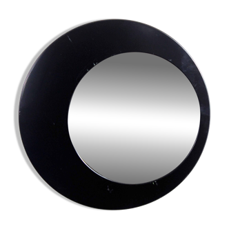 Vintage 1970s freeform mirror